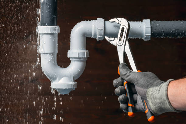 Professional Plumbing technician working in Bradley, CA